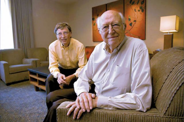 Muere el padre de Bill Gates a sus 94 años