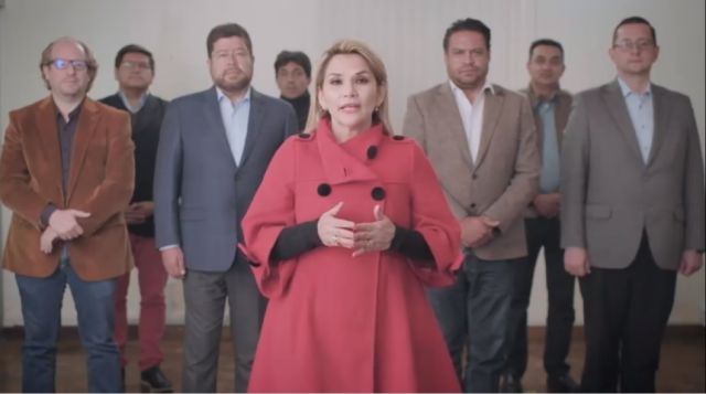Áñez no va más de candidata