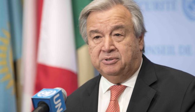 ONU: brote Covid está fuera de control
