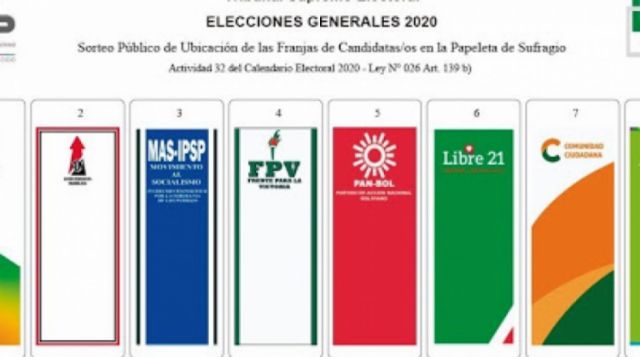 El TSE no retirará a Juntos de la papeleta de sufragio