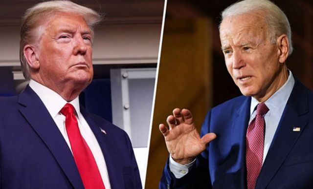Washington Post: Biden supera por 8 puntos a Trump