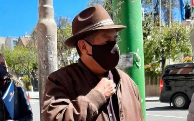 Quispe: Camacho no tiene posibilidades de ganar