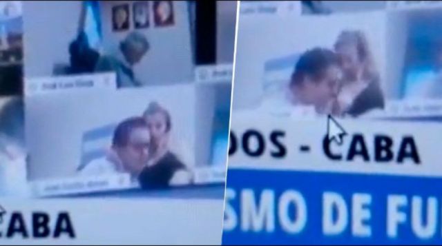 Diputado argentino protagonizó una escena sexual en plena sesión virtual