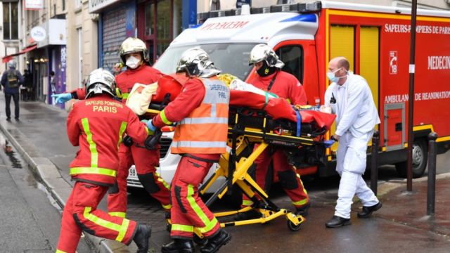 Pánico en París tras ataque cerca de las antiguas oficinas de la revista Charlie Hebdo 