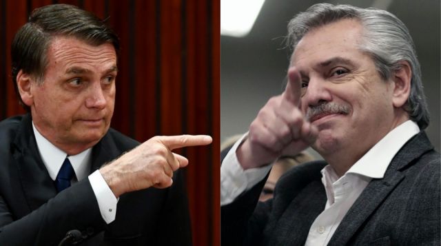 Jair Bolsonaro arremete de nuevo contra Argentina