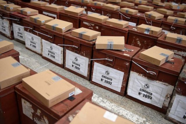 Uruguay realiza elecciones departamentales en medio de la pandemia de coronavirus