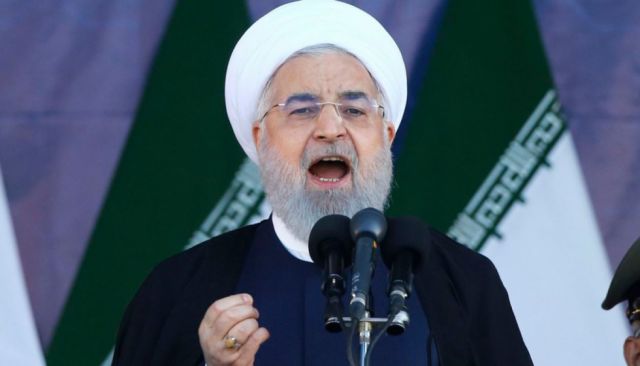 Presidente iraní acusa a EE.UU. de "salvajismo"