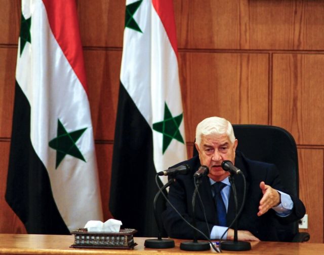 Siria conmina a levantar  sanciones a los pueblos 