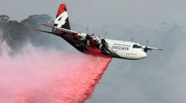 Bolivia contrata un avión cisterna C-130 para aplacar incendios forestales