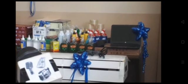 Municipio entrega equipamiento a FELCV y FELCC