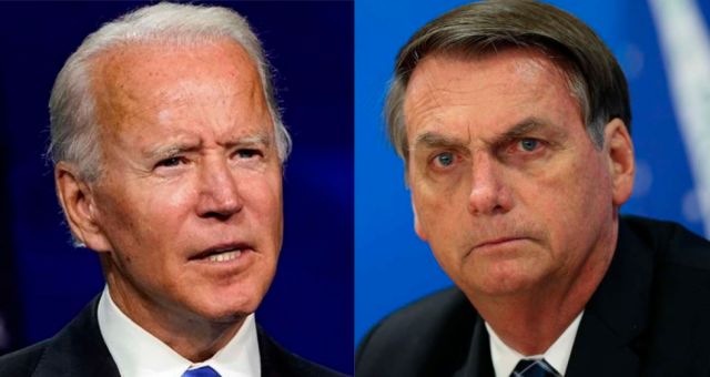 Amazonía: Bolsonaro critica a Biden