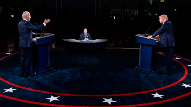 Aconsejan a Biden evitar otro debate con Trump