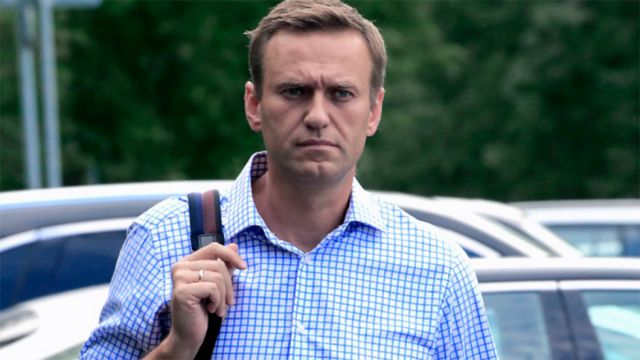 Kremlin dice que Alexei Navalny trabaja con la CIA