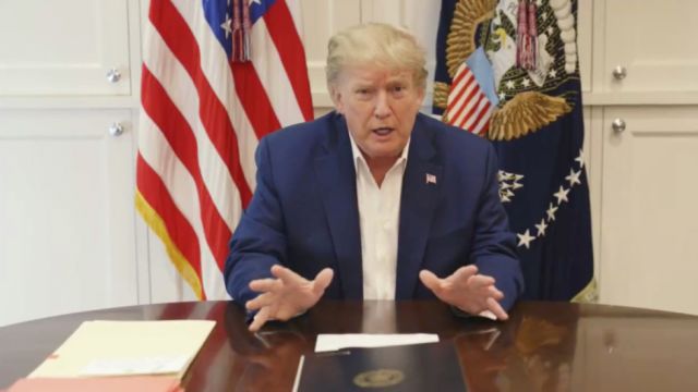 Médico dice que Trump recibió otra dosis de Remdesivir pero "aún no está fuera de peligro"