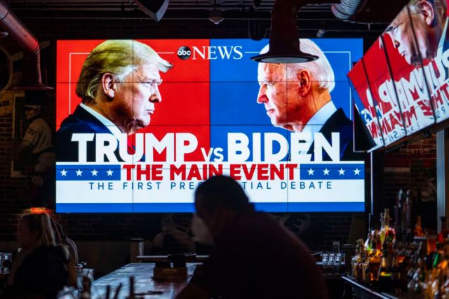 Covid: Trump da positivo, Biden se libra, ¿habrá segundo debate?