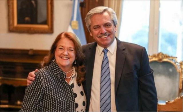 La carta completa de renuncia de Alicia Castro a la embajada de Rusia