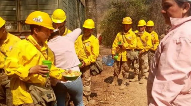 Emergencia: Hay 57 incendios forestales activos