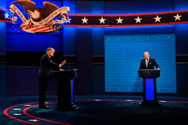 Proponen posponer debate Trump-Biden