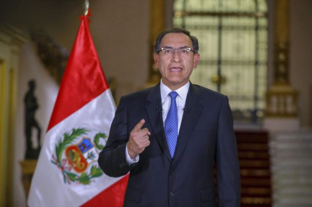 Perú: Vizcarra mantiene aprobación en encuesta