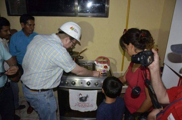 Subvención de servicios básicos de la Gobernación de Tarija benefició a  254.761 usuarios