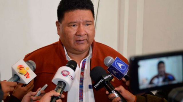 Sergio Choque: Tuto y Añez no tenían apoyo