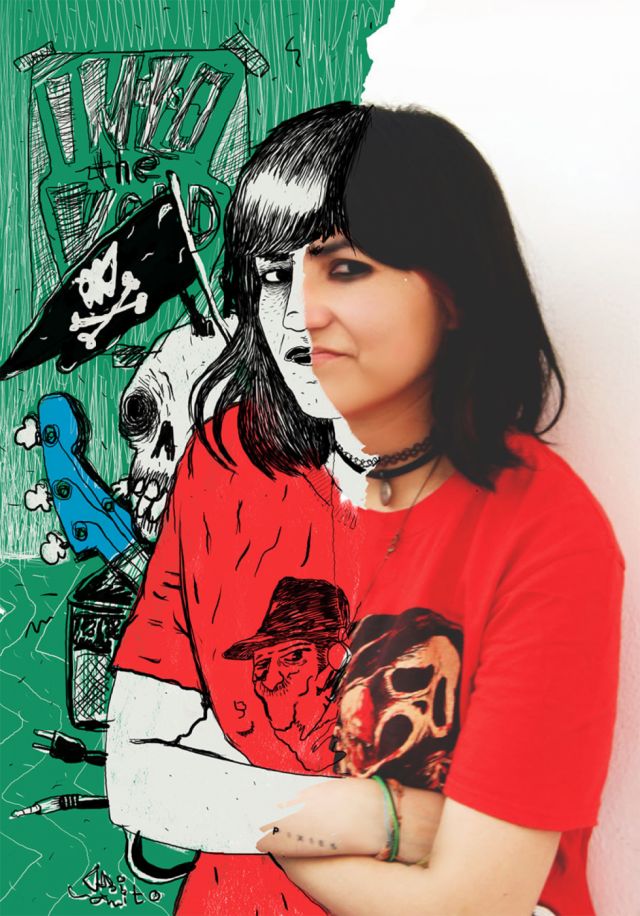 En el lápiz de Gabi Vómito “El arte no tiene reglas”