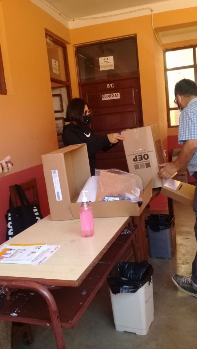 Recintos electorales abrirán a las 17 horas para que conteo de votos sea público