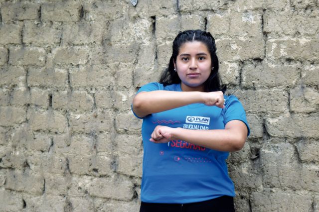 “Las niñas pueden cambiar  el mundo” Andrea C. 