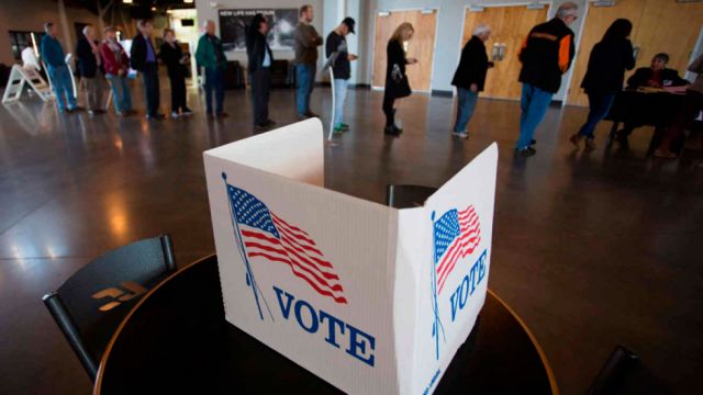 Más de 35 millones de personas ya votaron en EEUU