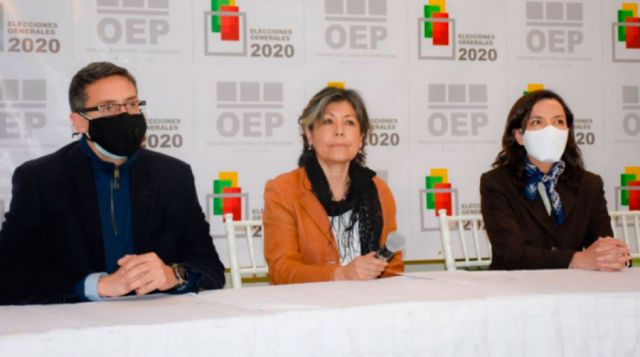 TSE recibió informe preliminar de la OCD Bolivia