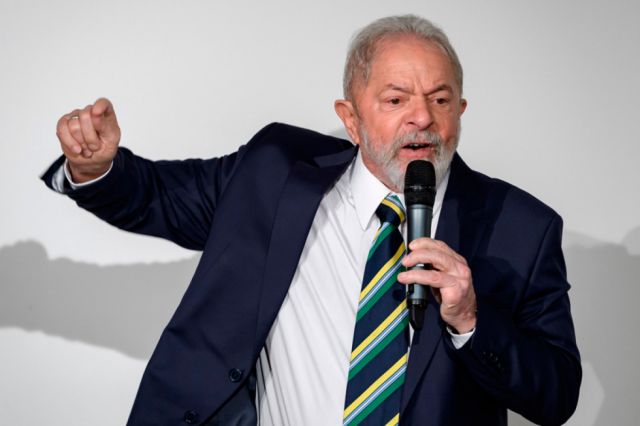 Lula da Silva: Bolsonaro subordina Brasil a EEUU