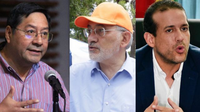 Choque prevé reunión de Arce con Mesa y Camacho