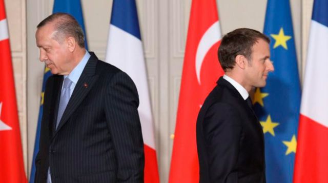 Se tensa más la relación entre Francia y Turquía