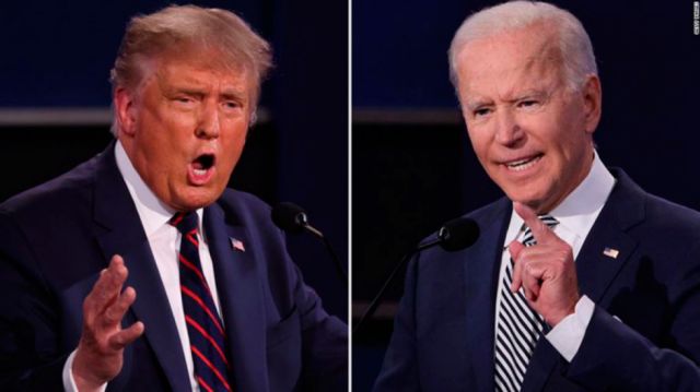 Trump y Biden buscan votantes en Pensilvania