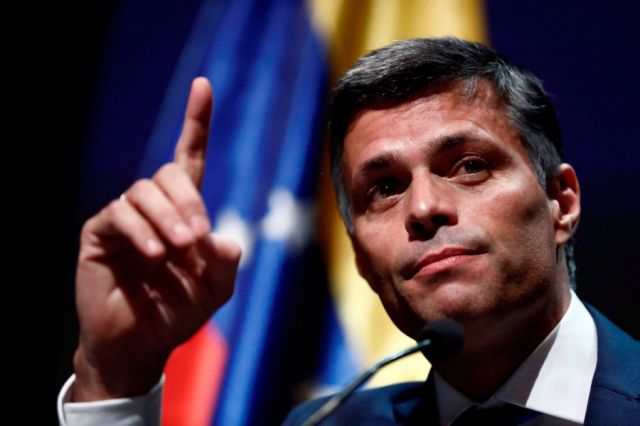 Leopoldo López buscará una condena global para Maduro