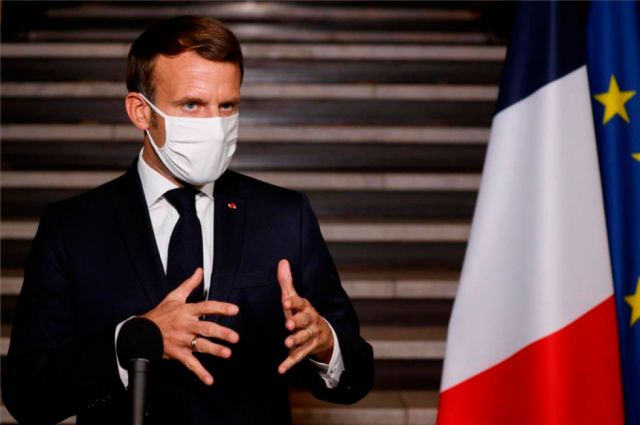 Macron alista nuevas medidas contra Covid