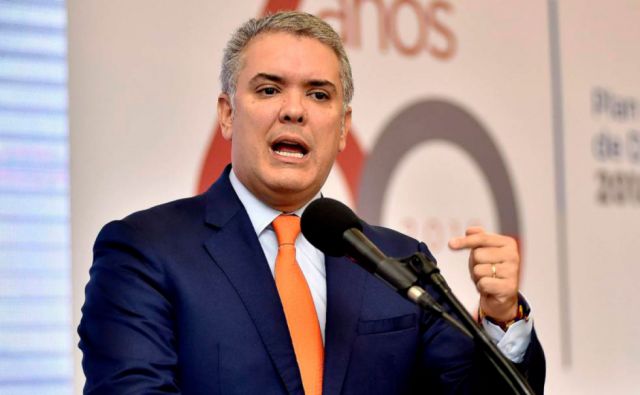 Duque confía en reducir a la mitad la deforestación