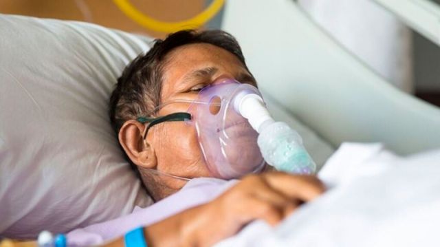 EEUU: récord de hospitalizaciones por Covid-19
