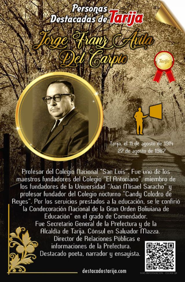 Señalética Turística en el Cementerio de Tarija