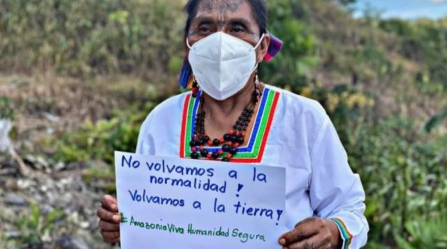 Pueblos indígenas son abatidos por el coronavirus