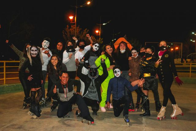 Skatepark: ¡Un Halloween sobre ruedas!