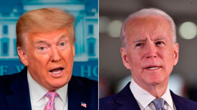 Biden y Trump alistan lucha legal posterior a elecciones