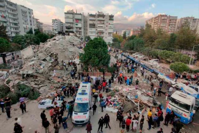 Turquía  finaliza rescate de víctimas