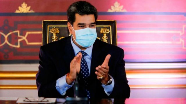 Maduro insta a rechazar la injerencia extranjera