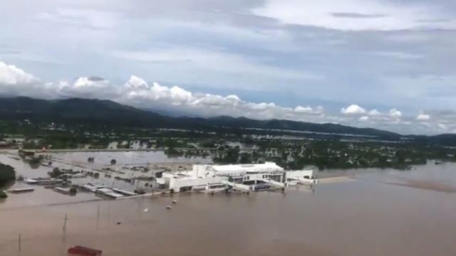 Tormenta tropical Eta deja varios muertos en Honduras e inunda el segundo mayor aeropuerto del país