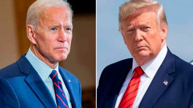 Joe Biden pide paciencia, Trump insiste con "fraude"