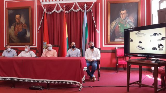 Gobernación y LR Group Adama acuerdan trabajar por sistema productivo agroindustrial de Tarija