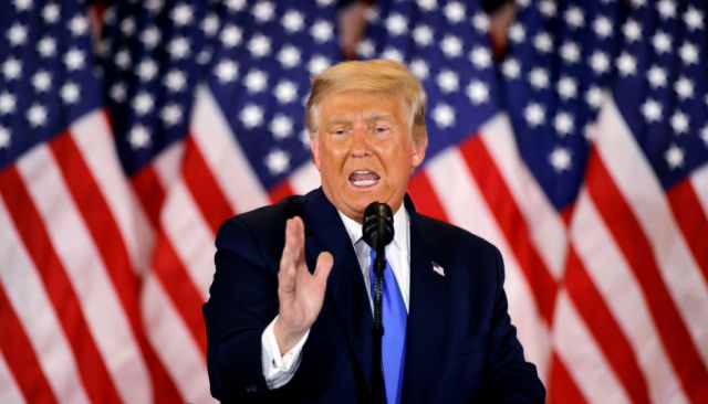 EEUU: Trump negado a entregar la presidencia