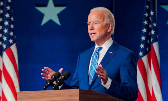 Biden considera acciones legales contra Trump