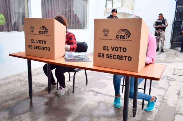 Elecciones: aplicarán conteo rápido en Ecuador